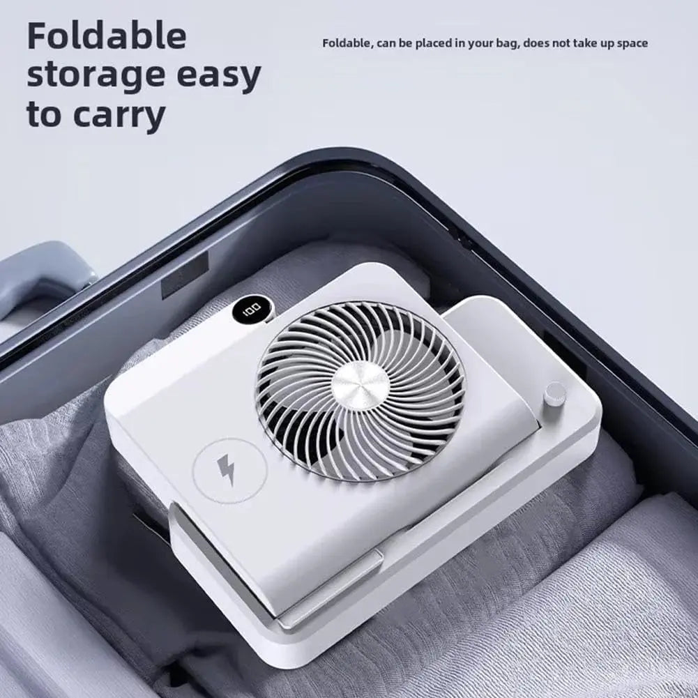 USB Desk Fan – 3-in-1 Smart Cooling Fan Doha Qatar