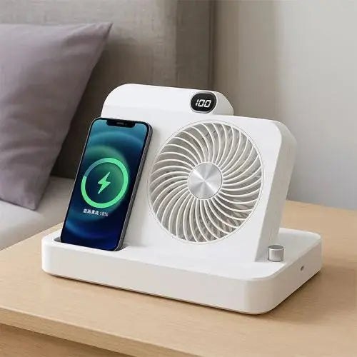 USB Desk Fan – 3-in-1 Smart Cooling Fan Doha Qatar