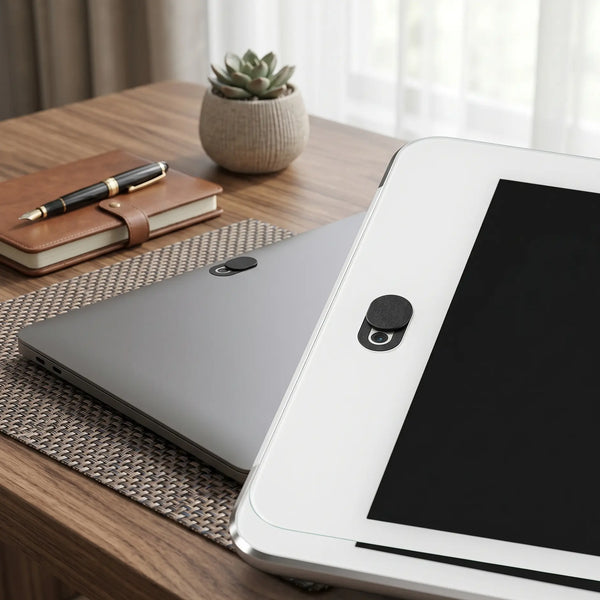 Ultra-Thin Laptop & Phone Camera Privacy Sliders