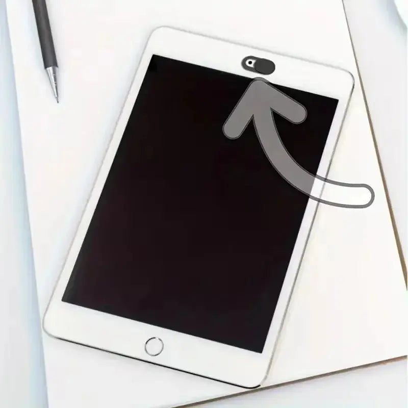 Ultra-Thin Laptop & Phone Camera Privacy Sliders
