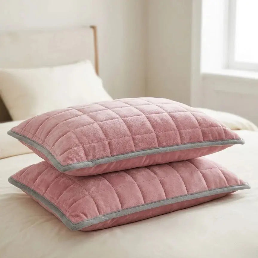 Ultra soft Mattress Topper Cover - Bed sheet Protector with 4 Side Elastic Strap Scrollcart Qatar 