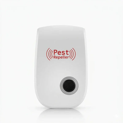 Ultrasonic Pest Repeller - Plug-In Insect & Mouse Repellent Scrollcart Qatar 