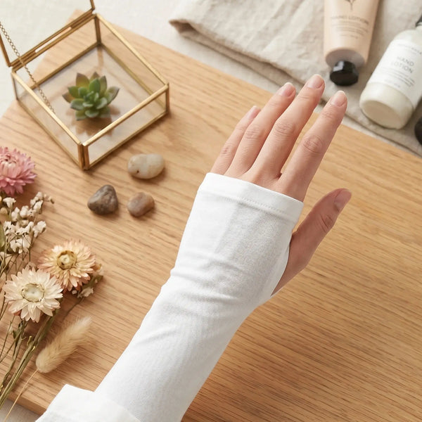 Unisex UV Protection Arm Sleeves (1 Pair) Scrollcart Qatar 