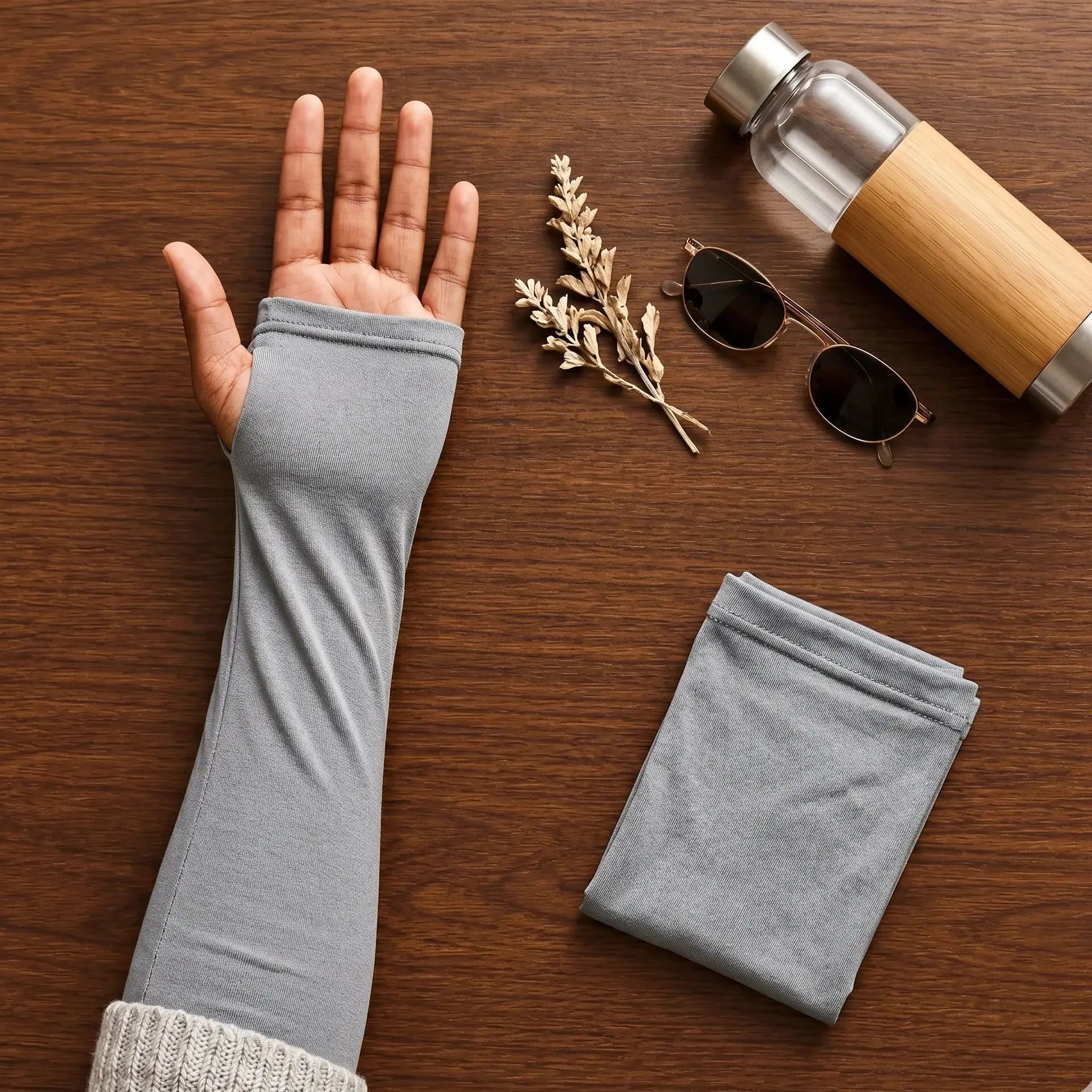 Unisex UV Protection Arm Sleeves (1 Pair) Scrollcart Qatar 