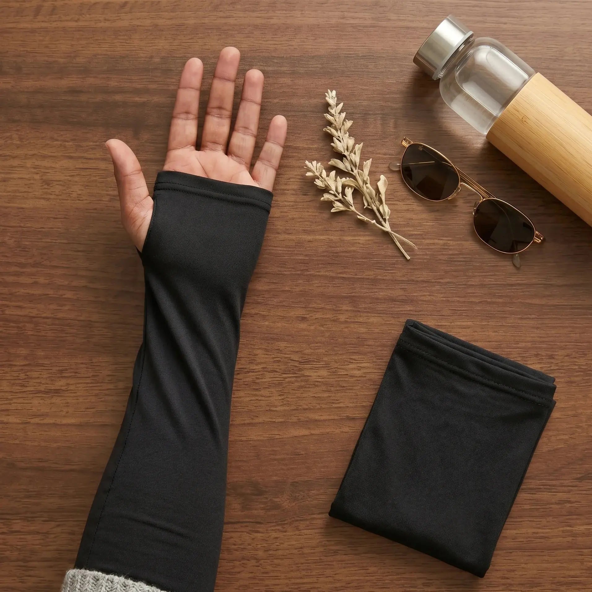 Unisex UV Protection Arm Sleeves (1 Pair) Scrollcart Qatar 
