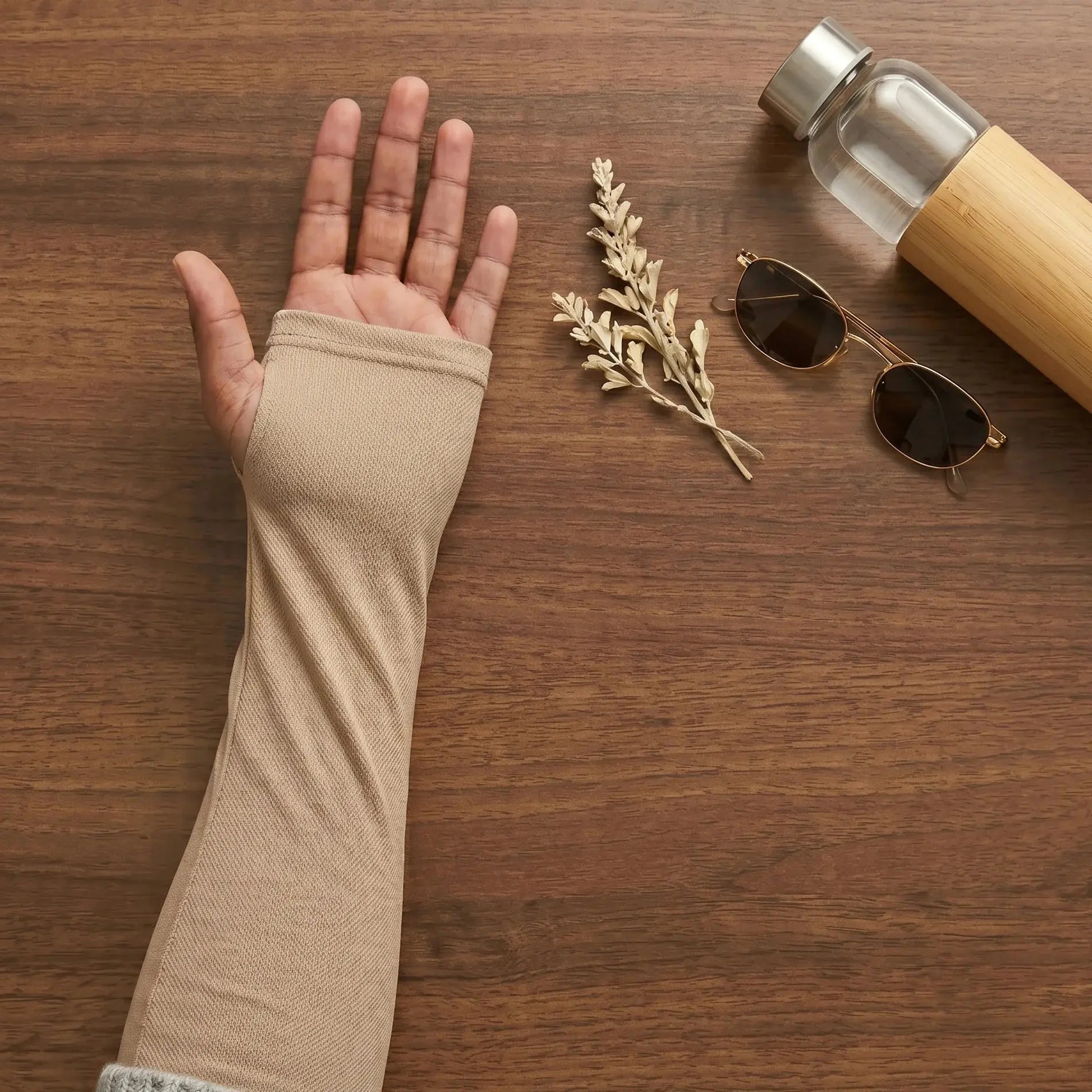 Unisex UV Protection Arm Sleeves (1 Pair) Scrollcart Qatar 