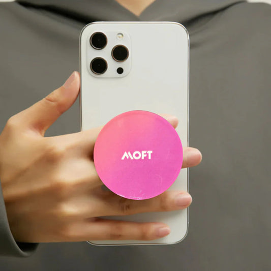 MOFT O & Popl Snap Phone Stand & Grip - Pink Alamat Qatar 