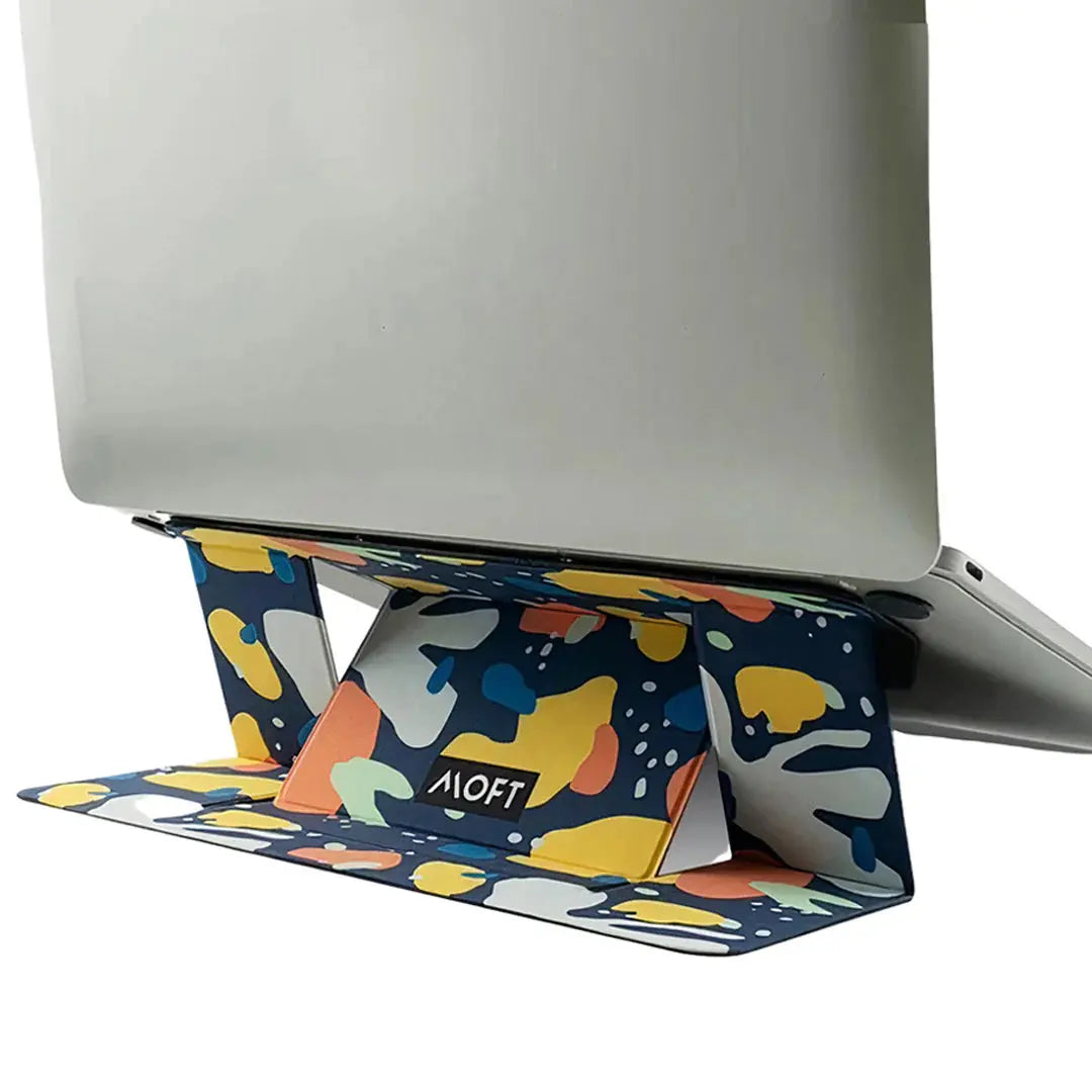MOFT Invisible Laptop Stand (11.6"–15.6") | Portable & Ergonomic Alamat Qatar 