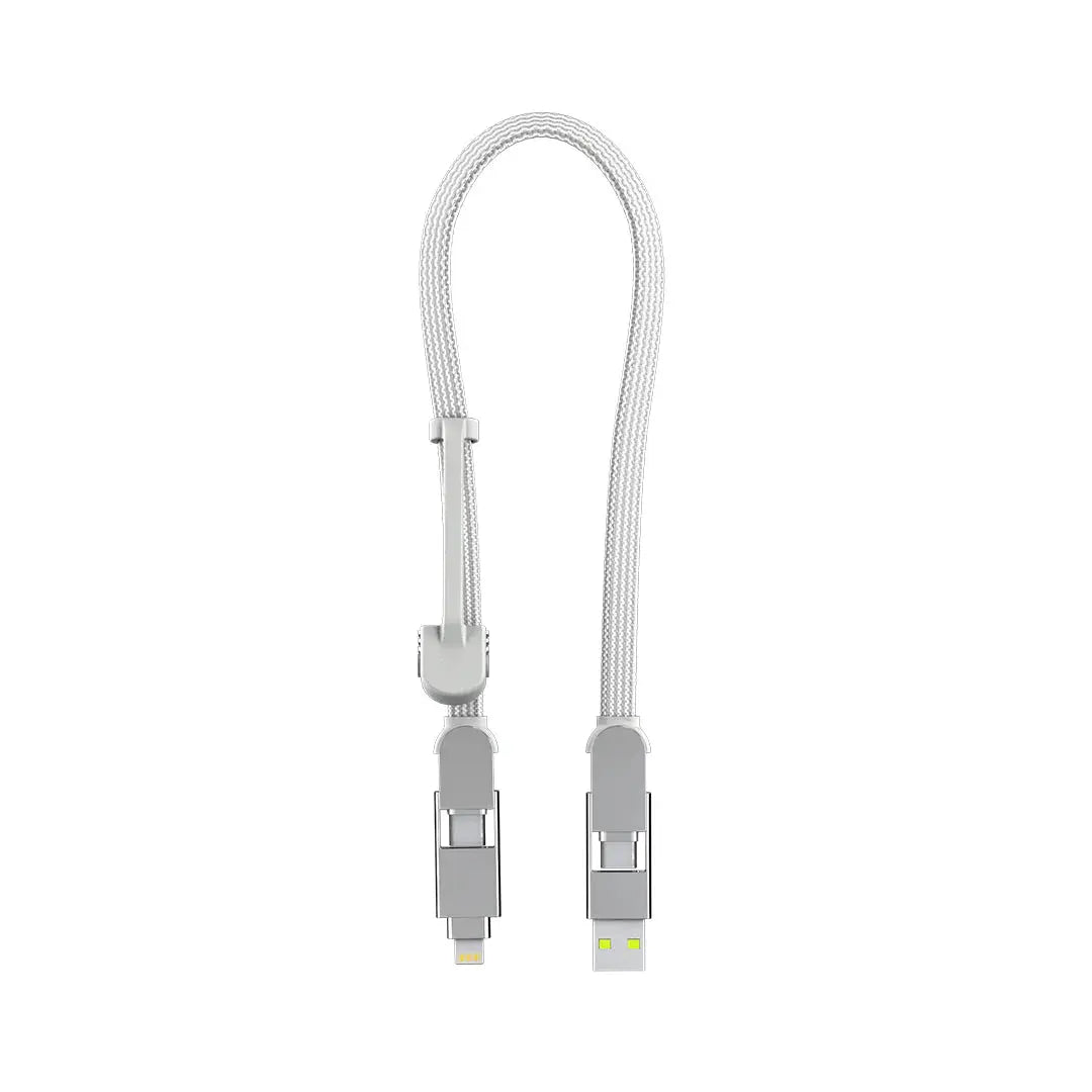 Rolling Square inCharge® X Max Cable - 100W Charging Power-Ultimate Power & Mobility - Scrollcart Qatar