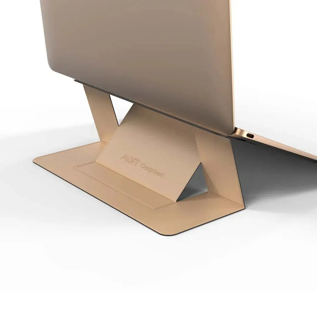 MOFT Invisible Laptop Stand (11.6"–15.6") | Portable & Ergonomic Alamat Qatar 