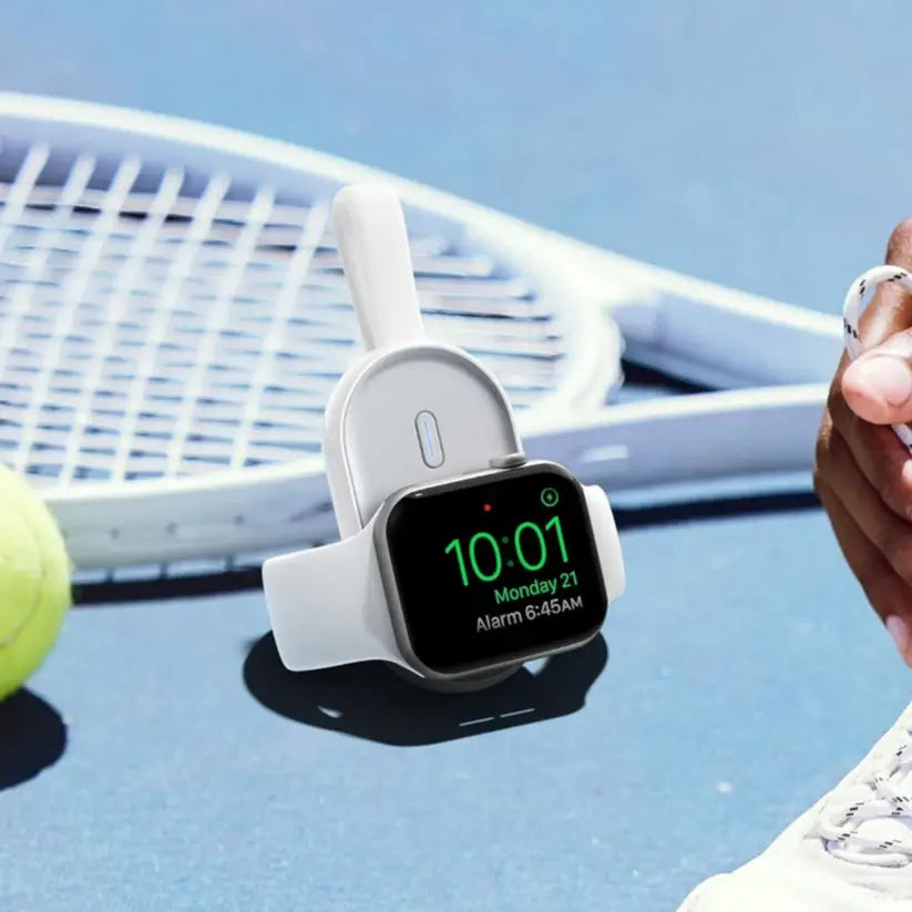 VEGER 1500mAh Portable Magnetic Apple Watch Charger Scrollcart Qatar 