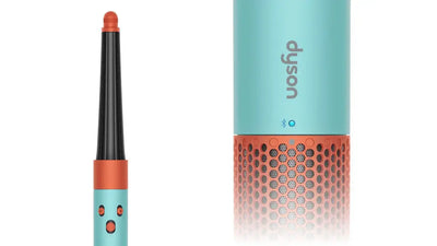 Dyson Airwrap i.d.™ multi-Purpose Hair styler and dryer Straight+Wavy in Ceramic patina and topaz(hs08) Marhaba international 