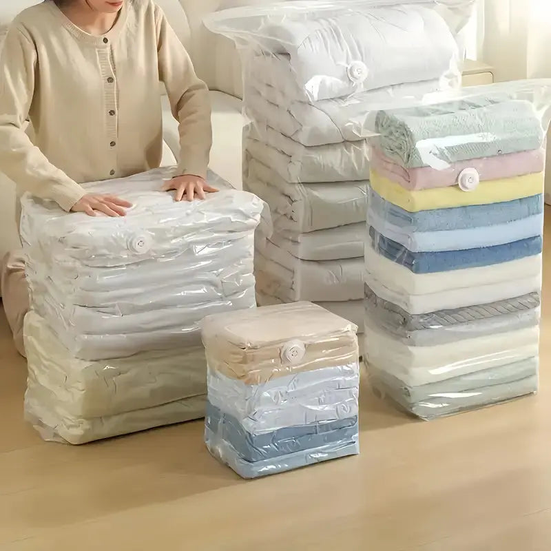 Reusable Vacuum Compression Storage Bags Price Doha Qatar