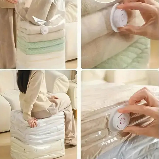 Reusable Vacuum Compression Storage Bags Price Doha Qatar