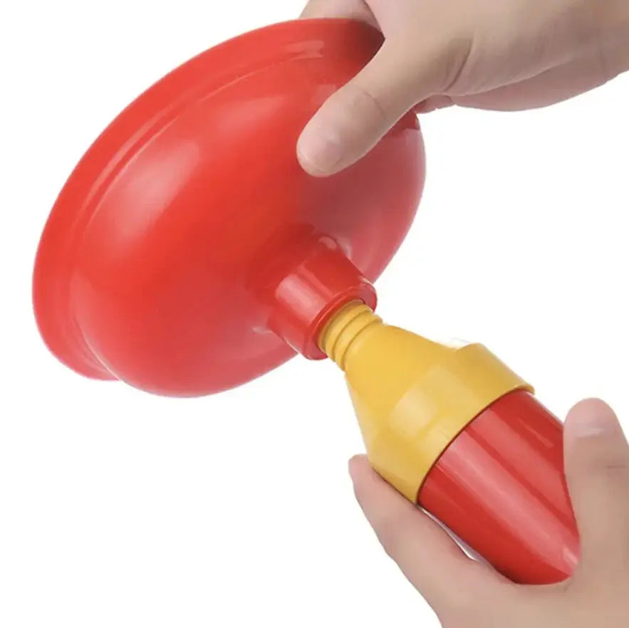 Vacuum Drain Buster Powerful Toilet & Sink Air Plunger – for Bathroom & Kitchen Scrollcart Qatar 
