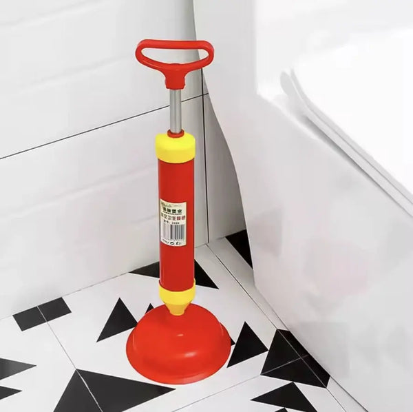 Vacuum Drain Buster Powerful Toilet & Sink Air Plunger – for Bathroom & Kitchen scrollcart qatar