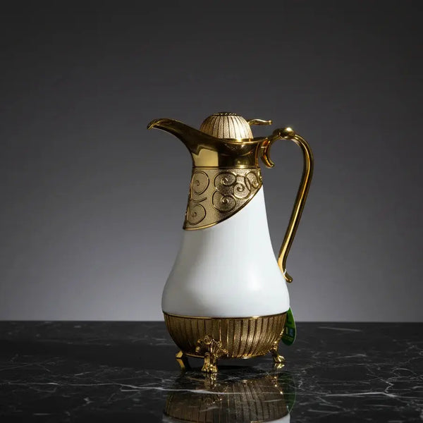 Vacuum Flask 1L – Gold Thermal Jug Price Doha Qatar