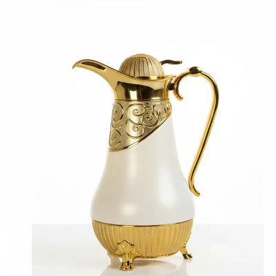 Vacuum Flask 1L – Gold Thermal Jug Price Doha Qatar