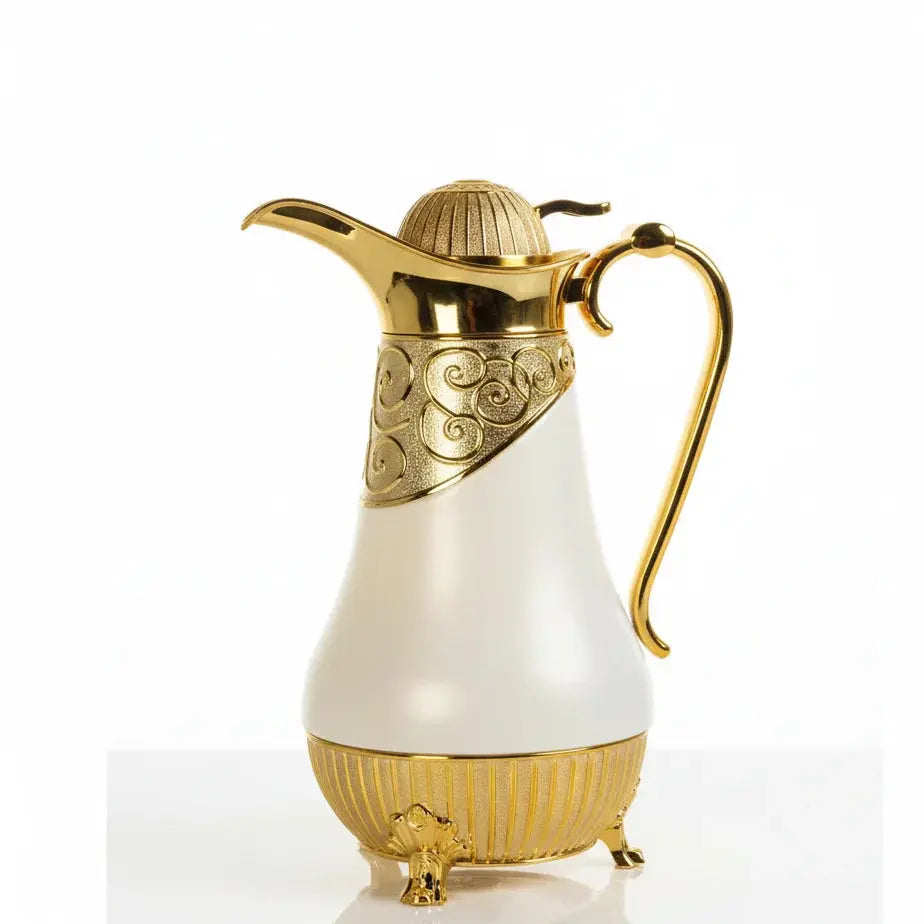 Vacuum Flask 1L – Gold Thermal Jug Price Doha Qatar