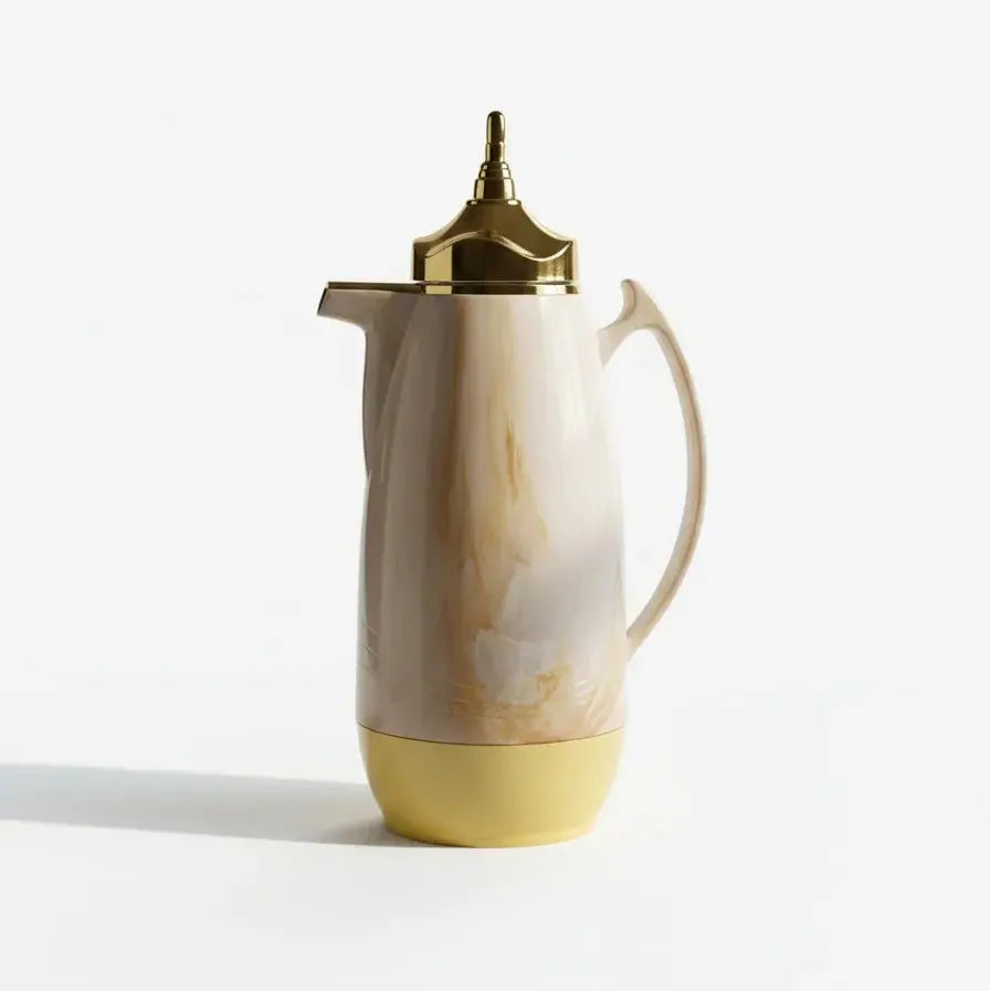 Vacuum Pitcher with Marble Engravings – 1 Liter Doha Qatar