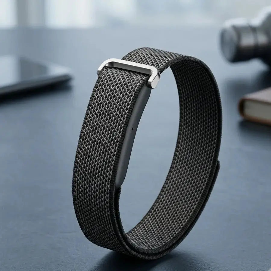 Valdus Air Band Smart Health & Fitness Tracker – Black Scrollcart Qatar 