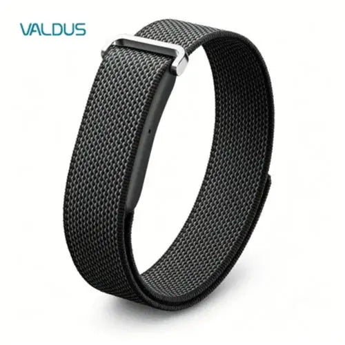 Valdus Air Band Smart Health & Fitness Tracker – Black Scrollcart Qatar 