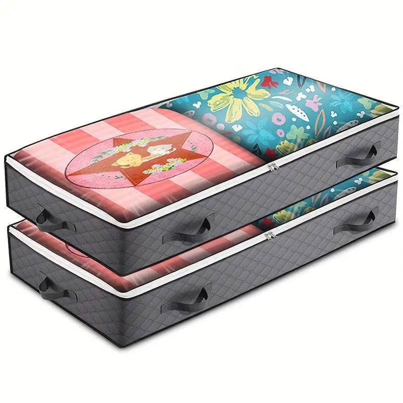 Under Bed Cloth Storage Organizer Bag 7 - Scrollcart Qatar
