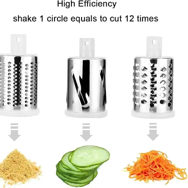Vegetable Chopper -Slicer Mandolin Cutter - blade features