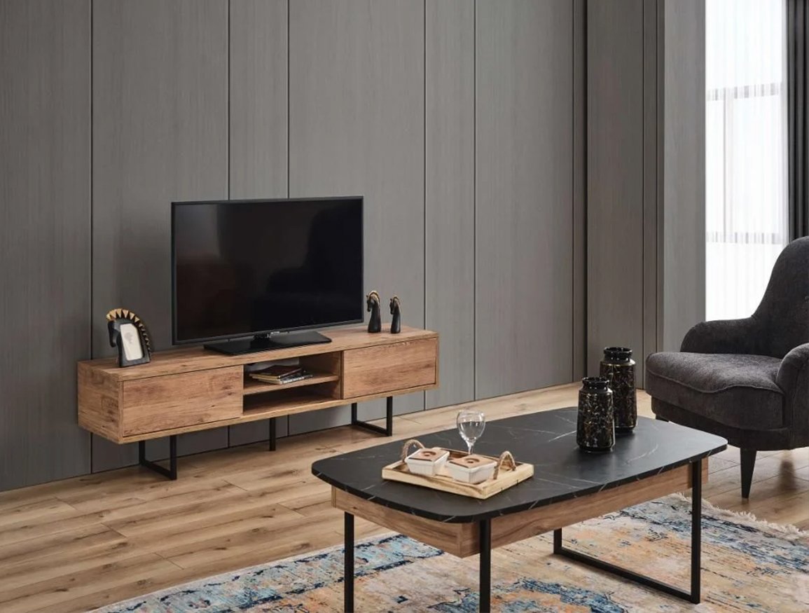 Venus Wall TV Unit - Scrollcart Qatar