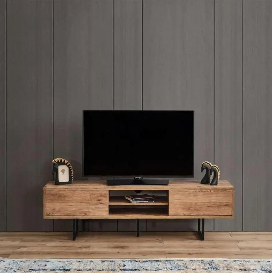 Venus Wall TV Unit - With Storage Stand Scrollcart Qatar