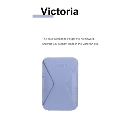 MOFT Snap-On MagSafe Wallet Stand – 3-in-1 Holder, Stand & Card Case for iPhone 12/13 Scrollcart Qatar