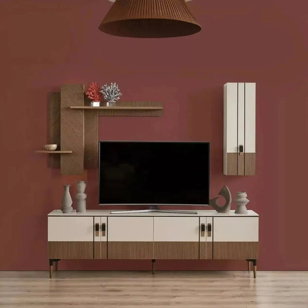 Viva - Tv Unit & Storage Unit With Elegant Background