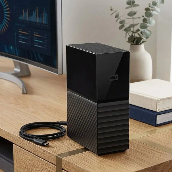 WD My Book 14TB External Storage Device – USB 3.0, 5000MB/s Scrollcart Qatar 