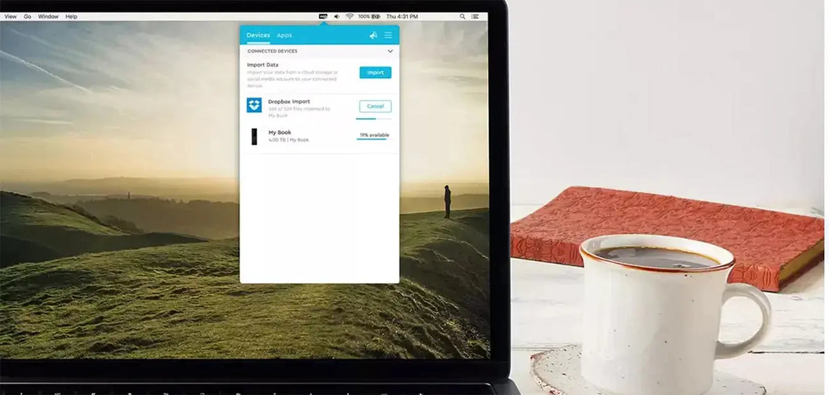 WD My Book 14TB External Storage Device – USB 3.0, 5000MB/s Scrollcart Qatar 