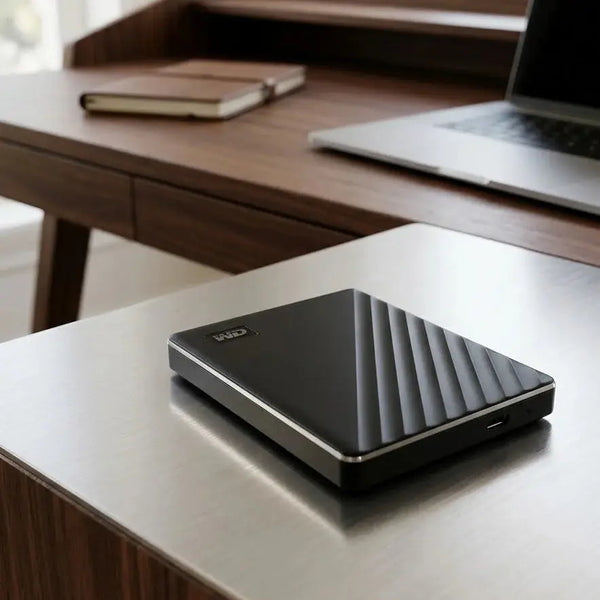 WD My Passport External Hard Disk 1TB – Portable USB 3.2 Gen 1 Scrollcart Qatar 