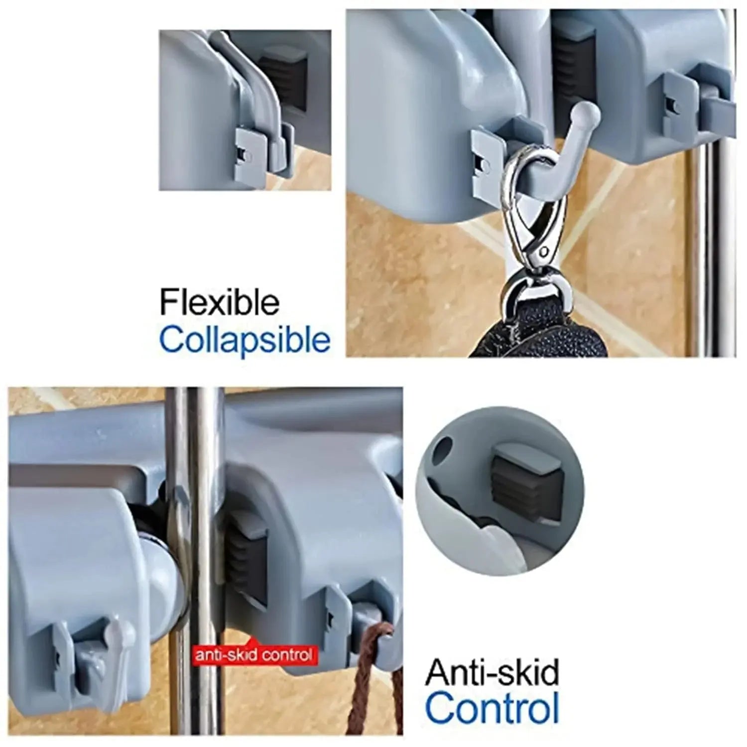Wall Mount Mop Holder Organizer Price Scrollcart Qatar