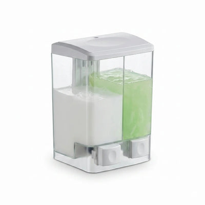 Wall-Mounted Soap & Shampoo Dispenser (1000ml) Scrollcart Qatar 