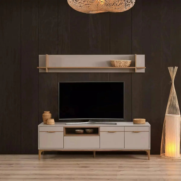  Wall TV Unit - Nova Furniture Stand - scrollcart qatar