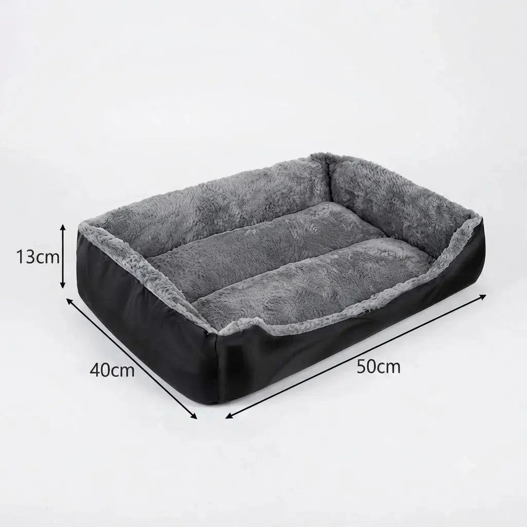 Waterproof Cat & Dog Bed – Washable Rectangular Pet Bed Scrollcart Qatar 