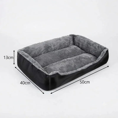 Waterproof Cat & Dog Bed – Washable Rectangular Pet Bed Scrollcart Qatar 