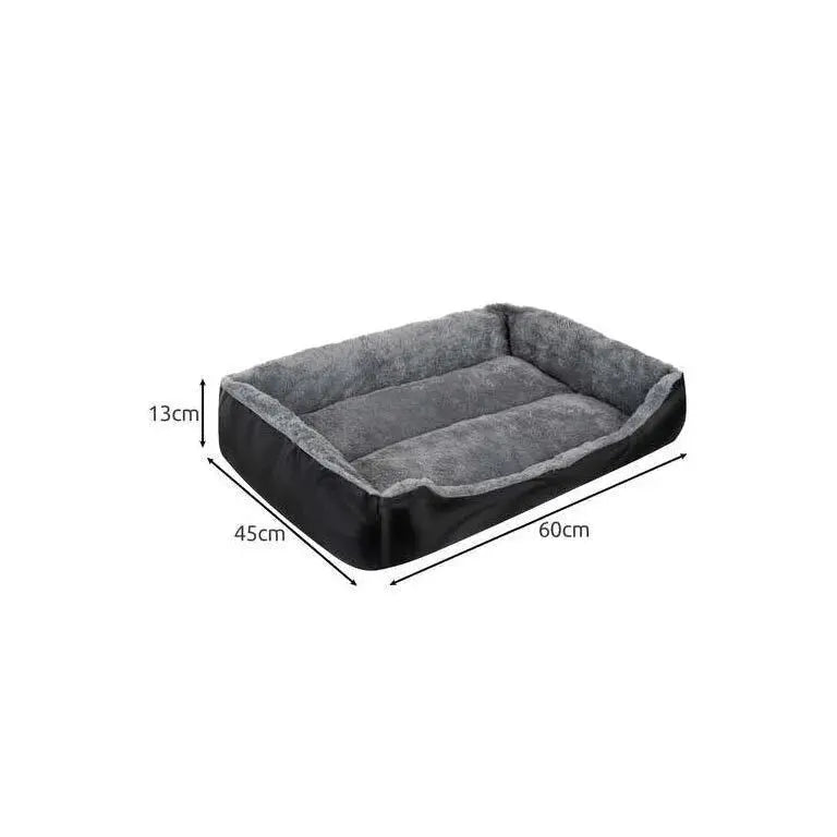 Waterproof Cat & Dog Bed – Washable Rectangular Pet Bed Scrollcart Qatar 