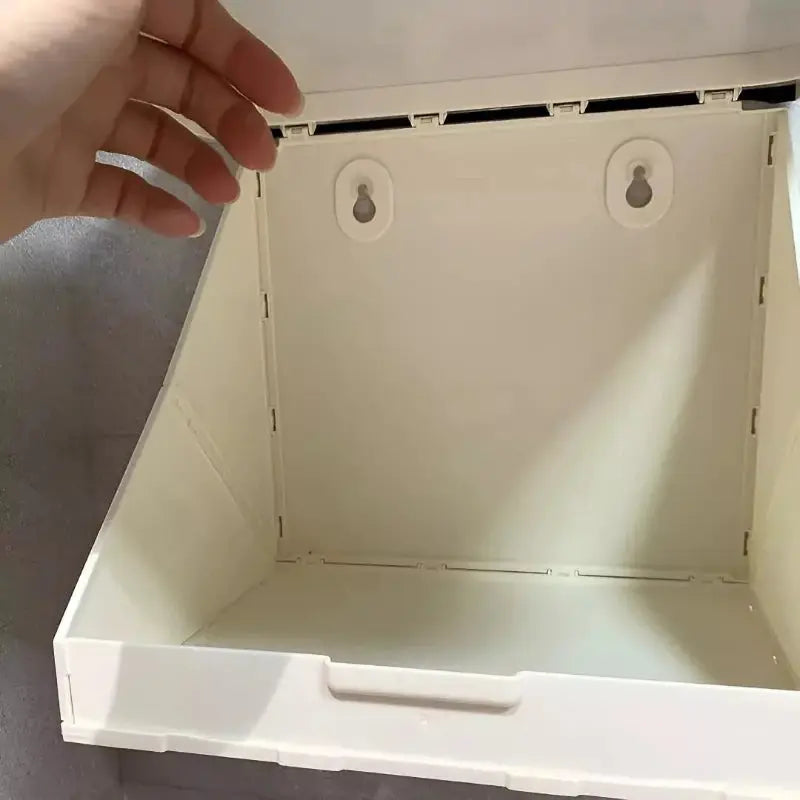 Waterproof - Folding Cabinet Storage Rack - Opening 