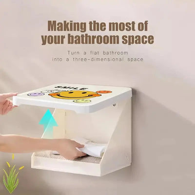 Waterproof - Folding Cabinet Storage Rack white background
