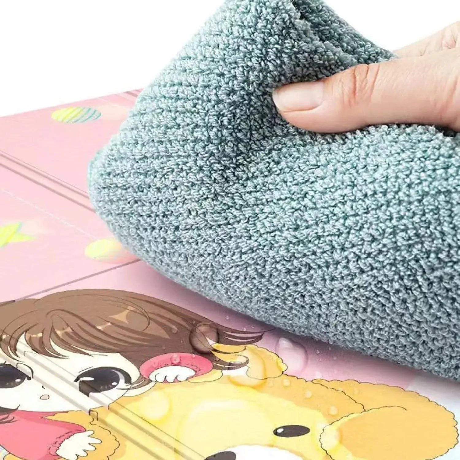 Buy Foldable Waterproof Baby Crawling Play Mat Qatar