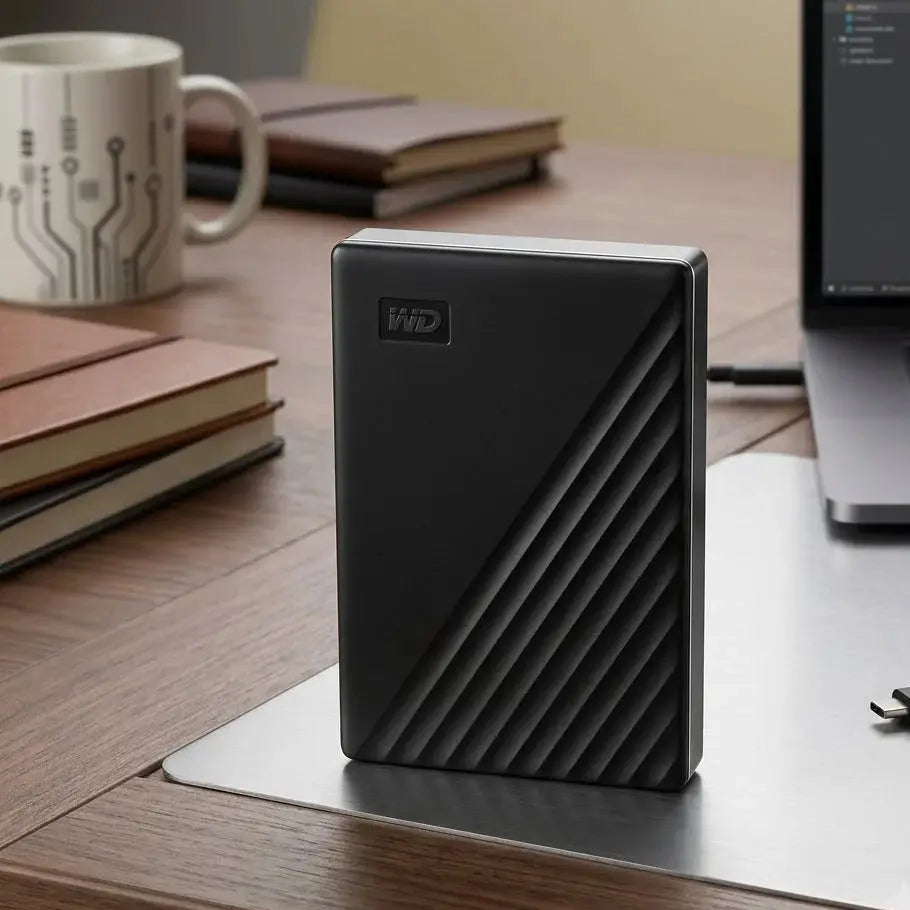 Western Digital 5TB WD My Passport External Hard Drive – USB 3.2 Gen 1 Scrollcart Qatar 