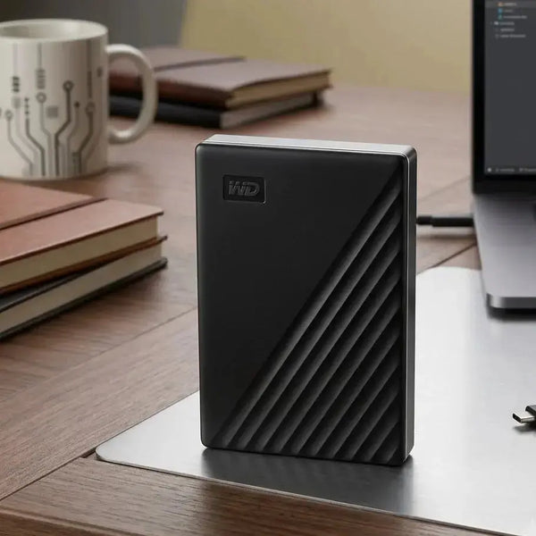 Western Digital 5TB WD My Passport External Hard Drive – USB 3.2 Gen 1 Scrollcart Qatar 