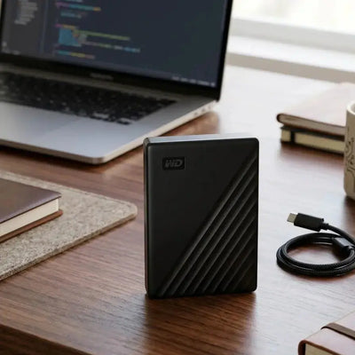 Western Digital 5TB WD My Passport External Hard Drive – USB 3.2 Gen 1 Scrollcart Qatar 