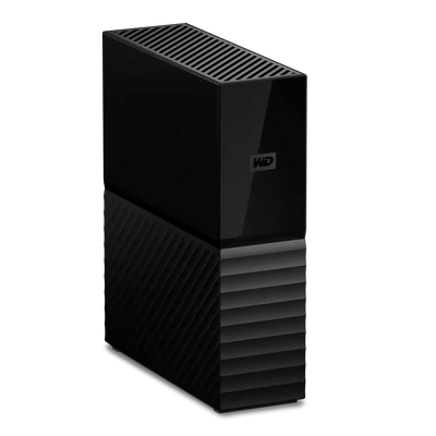 Western Digital My Book 16TB Desktop External Hard Drive Scrollcart Qatar 