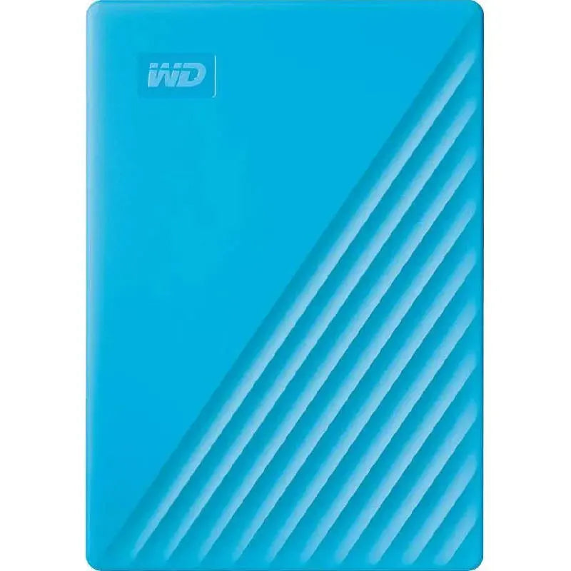 Western Digital My Passport Elements 4TB Portable Hard Disk – USB 3.2 Gen 1, Blue Scrollcart Qatar 