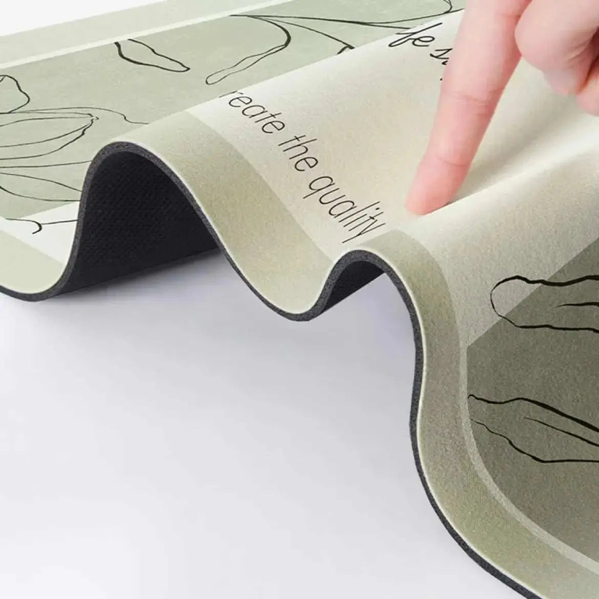 Kitchen Mat: Quick Drying Water Absorbent Nordic Style Mat for Kitchen - Scrollcart Qatar